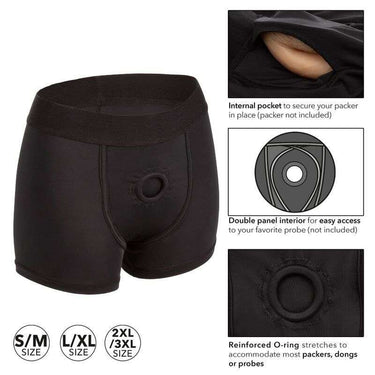 Imbracatura Boxer Boundless: Comfort, Supporto e Facile Indossabilità